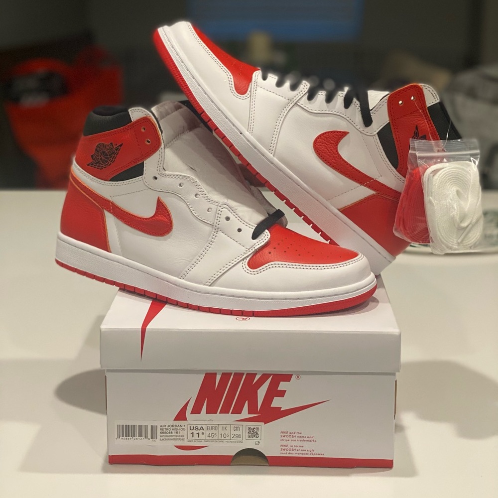 Jordan 1 Heritage size 11.5M